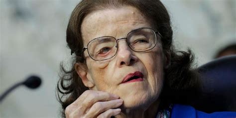 Line Fos News: Sen. Dianne Feinstein briefly hospitalized after fall in ...