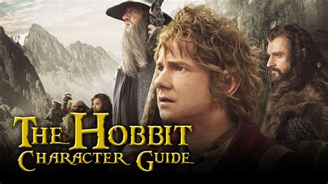 The Hobbit: Middle Earth Character Guide (2014) HD - YouTube