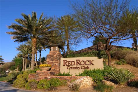 Red Rock Country Club - Rob Jensen Company