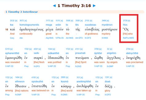 Greek interlinear bible john i - dastreg