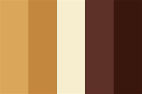 chocolate mocha Color Palette