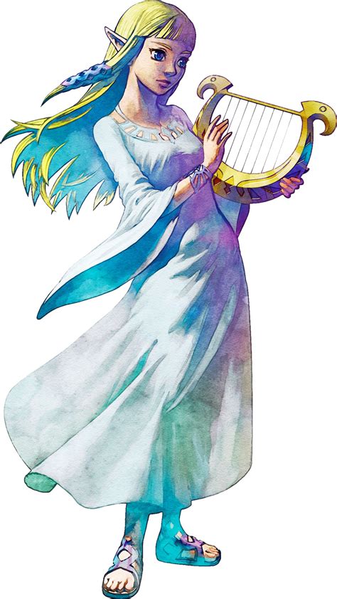 Image - Princess Zelda Artwork 2 (Skyward Sword).png | Zeldapedia | FANDOM powered by Wikia