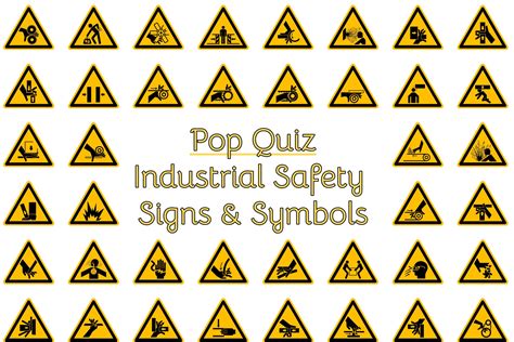 Pop quiz: Industrial safety signs and symbols - ThincB2B