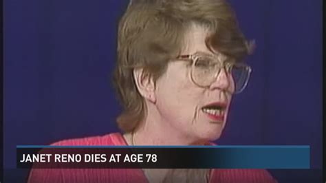 Janet Reno, first female U.S. attorney general, dies at 78 | kcentv.com