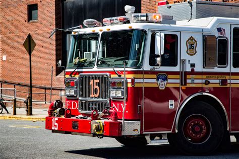Fire Truck NYC Free Stock Photo - Public Domain Pictures