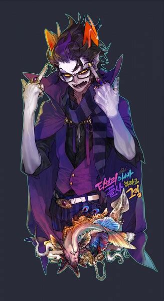 Eridan Ampora - Homestuck - Image by Pigeon666 #1268996 - Zerochan ...