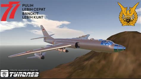 SimplePlanes | Tupolev Tu-16 Badger (AURI)