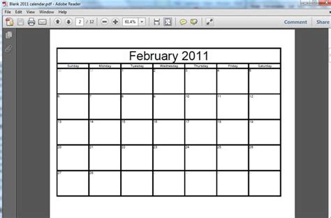 Tutorial on How to Make a Free Printable Blank Calendar | Printable blank calendar, Create your ...