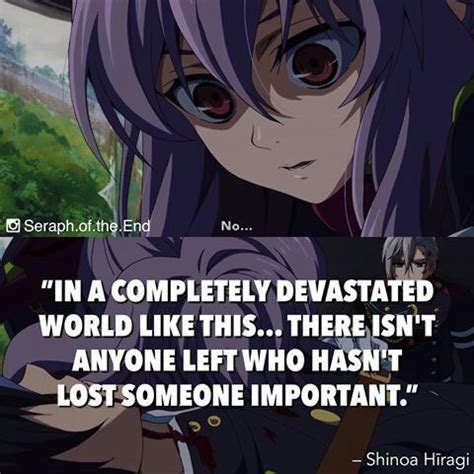 Seraph of the end Quotes | Wiki | Owari No Seraph Amino Amino