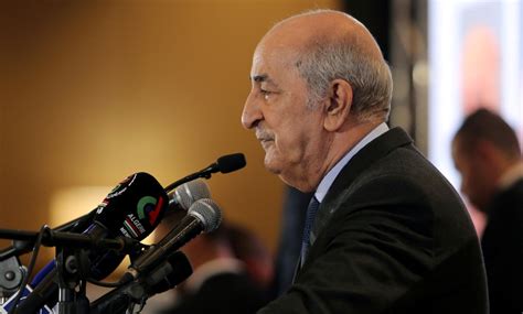 Algeria's President Abdelmadjid Tebboune hospitalised amid Covid-19 scare | Middle East Eye