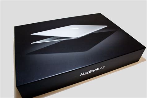 MacBook Air Original Box