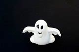 Image of bored sream ghost | CreepyHalloweenImages