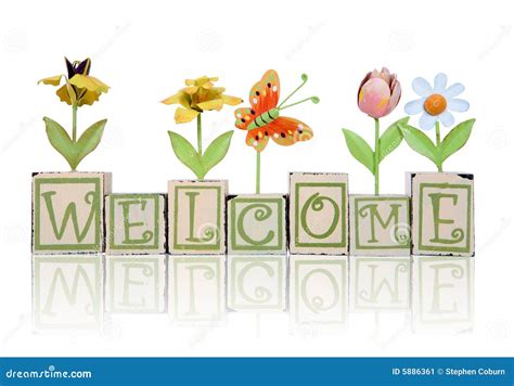 Welcome Sign Royalty-Free Stock Photography | CartoonDealer.com #79937369