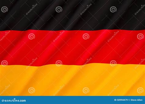 Flag of Germany stock image. Image of germany, emblem - 50994479