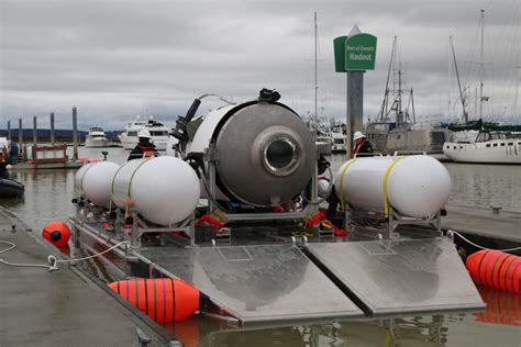 OceanGate's Titanic sub takes to the water with a new name