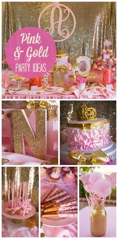 Girls Pink And Gold Party Theme Pictures, Photos, and Images for Facebook, Tumblr, Pinterest ...