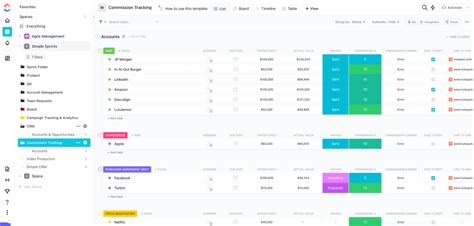 10 Free CRM Templates: Excel, Google Sheets, & ClickUp Templates (2022)