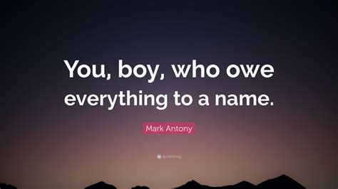 Top 6 Mark Antony Quotes | 2021 Edition | Free Images - QuoteFancy