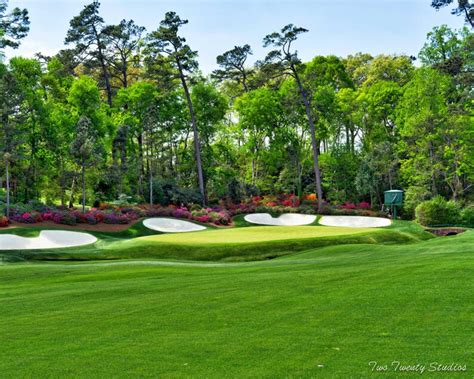 Photograph Print Augusta National Hole 13 Azalea. 16x20 | Etsy