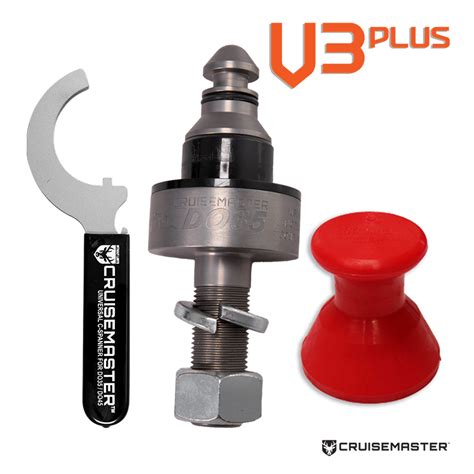 Cruisemaster DO35 V3 Plus Coupling 7/8" Tow-Pin with Hand Brake