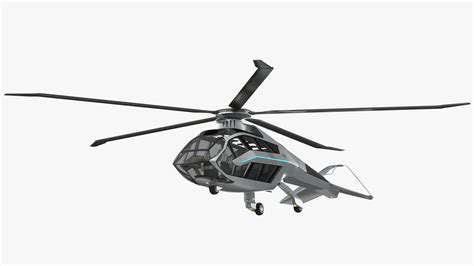 Futuristic Helicopter Concept 3D Model $119 - .3ds .blend .c4d .fbx .max .ma .lxo .obj - Free3D