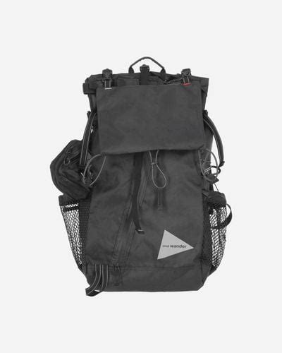 Black and wander Backpacks for Men | Lyst UK