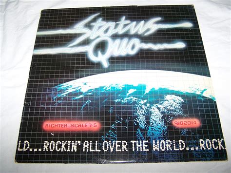 Rockin' All Over the World [VINYL LP]: Amazon.co.uk: CDs & Vinyl