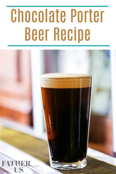 Beer Recipe For Beginners: Chocolate Porter Beer Recipe