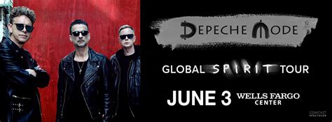 Depeche Mode Brings 'Global Spirit Tour' to Wells Fargo Center on June 3 | Wells Fargo Center