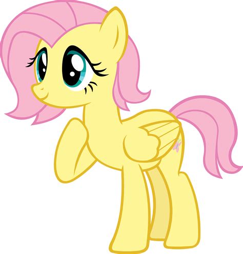 Short Mane Fluttershy by Doctor-G on DeviantArt