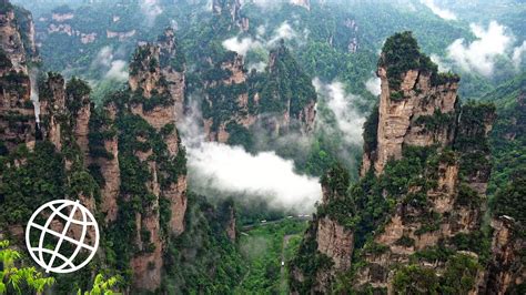 "Avatar" Mountain & Wulingyuan Scenic Area, Zhangjiajie, China [Amazing Places 4K] - YouTube