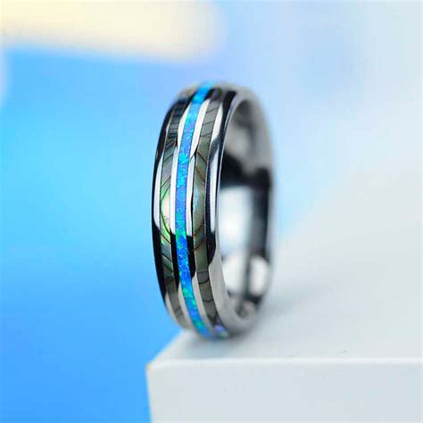 Tungsten Carbide Men's Ring - Giliarto