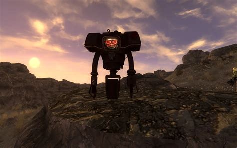 A Securitron Companion at Fallout New Vegas - mods and community