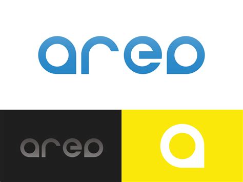 AREA Logo Design by GUMOANG on Dribbble