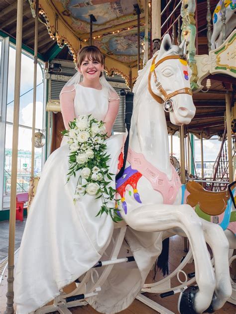 Blackpool wedding - North Pier Carousel | Wedding, Holiday romance, Our ...