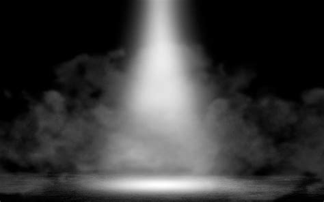 Stage White Smoke Spotlight Background Stock Photo - Download Image Now - Spotlight, Backgrounds ...