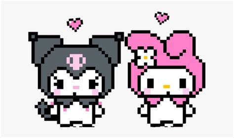 14+ Kuromi Pixel Art - PeggyPerween