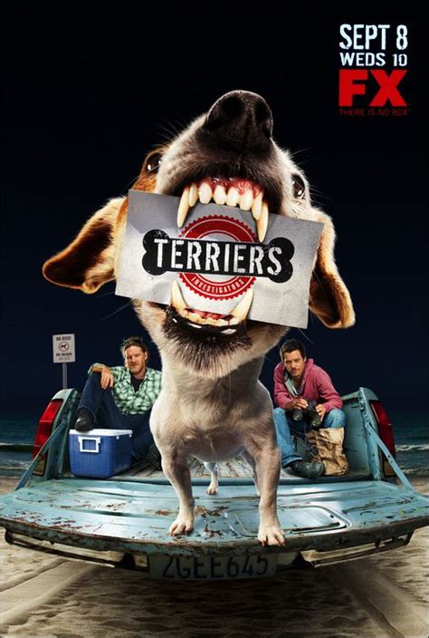 Terriers TV Poster (#2 of 3) - IMP Awards