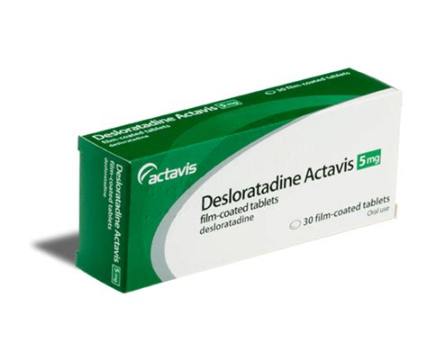 Acheter Desloratadine sans ordonnance, en ligne - En France