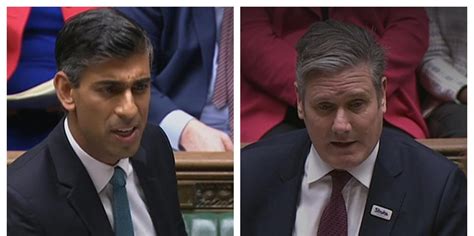 Who won today's PMQs? Starmer says Sunak put "party first, country second" | indy100