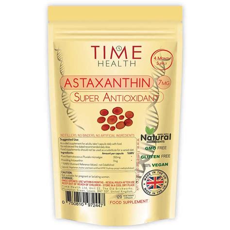 Astaxanthin Foods High In - Brain Mind Article