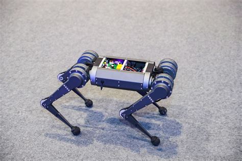 Developed based on MIT cheetah quadruped robot Electric drive robot Mini Cheetah Bionic robot ...