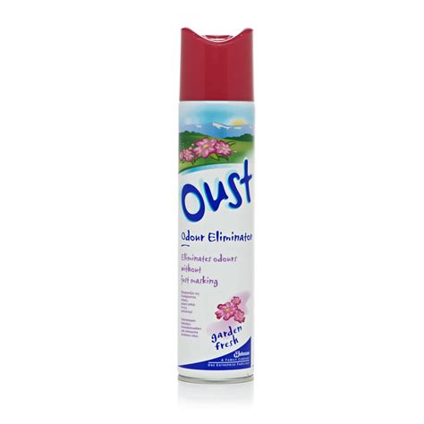 Oust Odour Eliminator Spray - Med Express