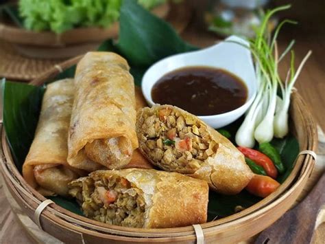 Resep Lumpia Semarang Enak Padat dan Super Renyah | Resep Istimewa | 2021