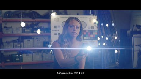 CINEOVISION SUPER SPEED ANAMORPHIC 2X_TEST - YouTube