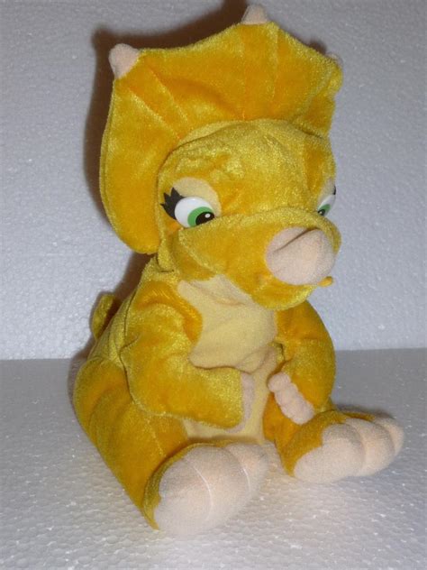 Rare 1996 CERA The Land Before Time 9" Plush Dinosaur Equity Toys Vintage Sarah | #1842801453