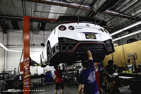 Akrapovic Exhaust + 2016 Nissan Nismo R35 GT-R — SP Engineering