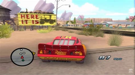 Cars - PS2 Gameplay (720p) - YouTube