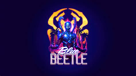 Download wallpaper 1280x720 blue beetle, hotline miami art, hd, hdv, 720p widescreen wallpaper ...