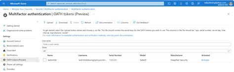 OATH tokens authentication method - Microsoft Entra ID | Microsoft Learn